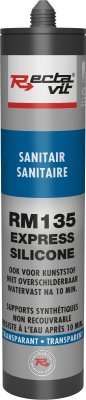RM135 SANITAIR EXPRESS SILICONE TRANSPARANT 310 ml