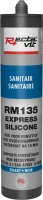 RM135 SANITAIR EXPRESS SILICONE ZWART 310 ml