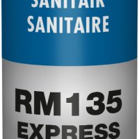 RM135 SANITAIR EXPRESS SILICONE ZWART 310 ml