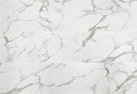 Lalegno SPC Rigid Wall WHITE MARBLE / Black Backing - T&G / SURFACE SMOOTH / WEAR LAYER 0,30 mm