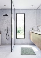 Lalegno SPC Rigid Wall MEGA PANELS SANOMA / Smooth - White Backing 2 long side T&G / SURFACE SMOOTH / WEAR LAYER 0,30 mm