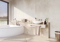 Lalegno SPC Rigid Wall MEGA PANELS LUGANO / Smooth - White Backing 2 long side T&G / SURFACE SMOOTH / WEAR LAYER 0,30 mm