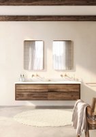 Lalegno SPC Rigid Wall MEGA PANELS LIMESTONE / Smooth - White Backing 2 long side T&G / SURFACE SMOOTH / WEAR LAYER 0,30 mm