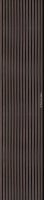 Lalegno Acoustic wood panels EBONY - INVISIBLE UV lacquer 2700 x 600 x 21 2st/box