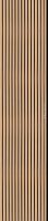 Lalegno Acoustic wood panels OAK - NATURAL UV lacquer 2700 x 520 x 21 2st/box
