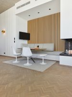 Lalegno Acoustic wood panels OAK - NATURAL UV lacquer 2700 x 520 x 21 2st/box