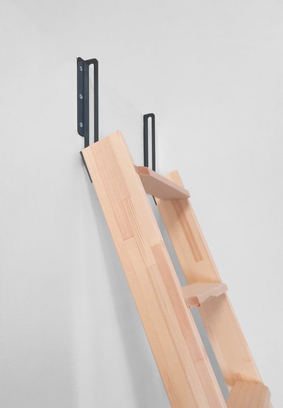 Ladderschuifsystem zwart 9005