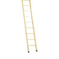 Houten ladder natuurlijk 10T Houten ladder natuurlijk 10T