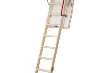 °ECOWOOD 40 zoldertrap 120X70 CM °ECOWOOD 40 zoldertrap 120X70 CM