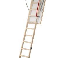 °ECOWOOD 40 zoldertrap 120X70 CM °ECOWOOD 40 zoldertrap 120X70 CM