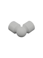 CLASSIC SPIRAL borstwering hoek kit parelgrijs/9006 CLASSIC SPIRAL borstwering hoek kit parelgrijs/9006
