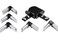 PURE BLACK HOEKBEVESTIGING RAL 9005 PURE BLACK HOEKBEVESTIGING RAL 9005