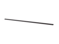 PURE BLACK HANDGREEP - RAL 9005 - 2M PURE BLACK HANDGREEP - RAL 9005 - 2M