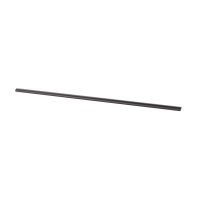 PURE BLACK HANDGREEP - RAL 9005 - 2M PURE BLACK HANDGREEP - RAL 9005 - 2M