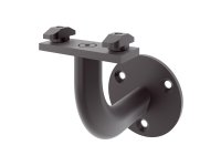 PURE BLACK MUUR STEUN HANDGREEP - RAL 9005 - 1 STUK PURE BLACK MUUR STEUN HANDGREEP - RAL 9005 - 1 STUK