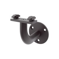 PURE BLACK MUUR STEUN HANDGREEP - RAL 9005 - 1 STUK PURE BLACK MUUR STEUN HANDGREEP - RAL 9005 - 1 STUK