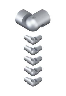 NEW RONDO hoekkit - ALU ANO.