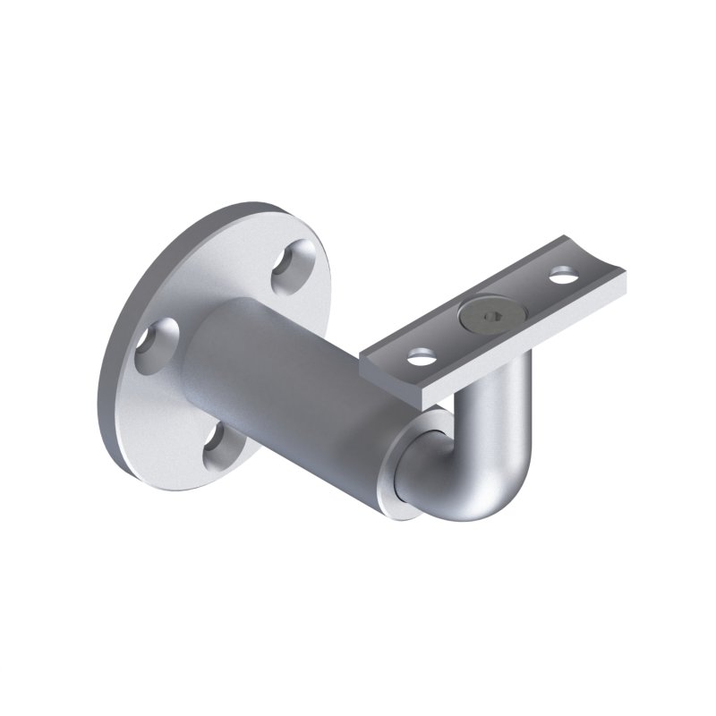 NEW RONDO muursteun 1 st - ALU ANO.