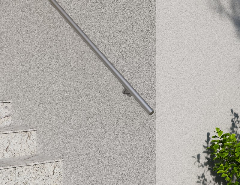 NEW RONDO kit handgreep 2M - ALU ANO.