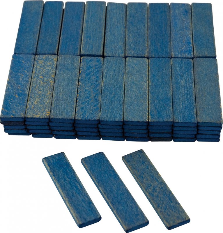 Rectavit Accessoires PU schuimen afstandhouders  5 mm, blauw 100 st/pc