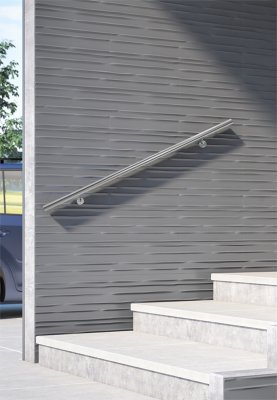 Handgreep kit, 2 M Geanodiseerd aluminium