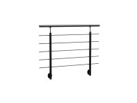 CLEAN Black kit 1,5 M laterale bevestiging CLEAN Black kit 1,5 M laterale bevestiging