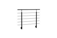 CLEAN Black kit 1,5 M laterale bevestiging CLEAN Black kit 1,5 M laterale bevestiging
