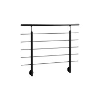 CLEAN Black kit 1,5 M laterale bevestiging CLEAN Black kit 1,5 M laterale bevestiging