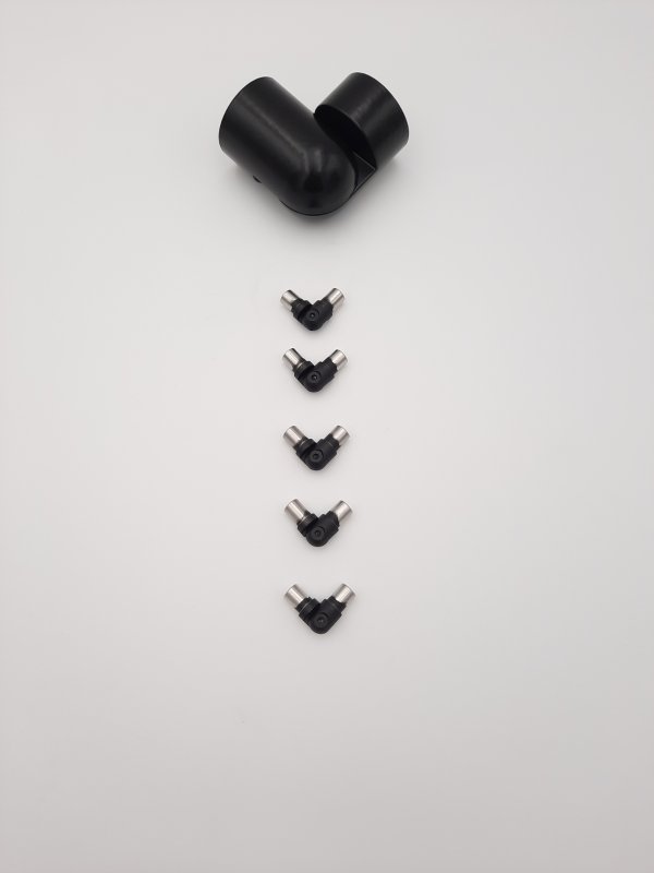 CLEAN Black hoek kit