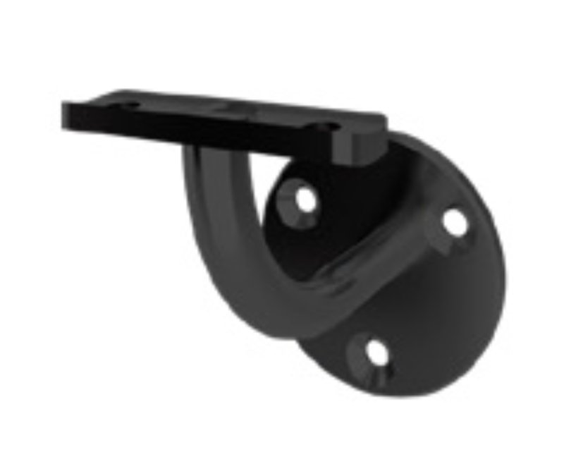 CLEAN Black draagbeugel voorhandgreep 1 st.