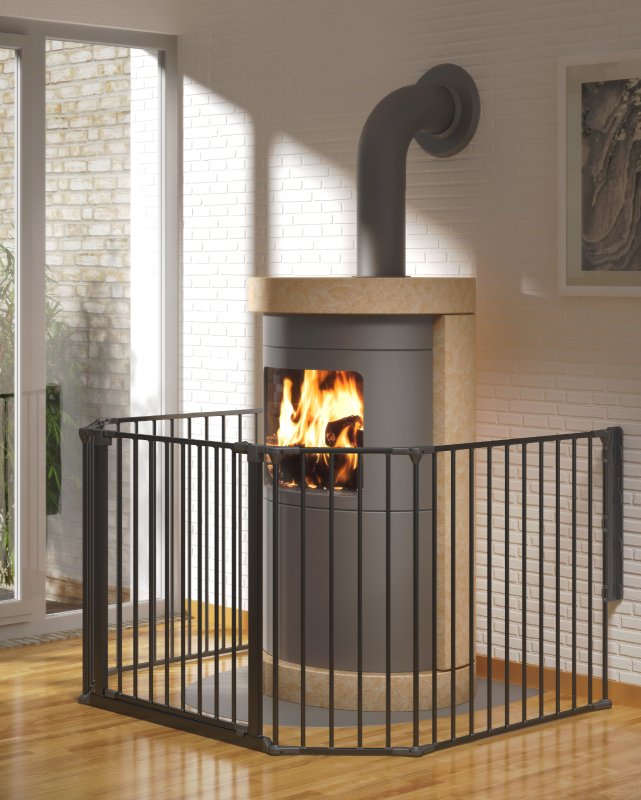 Baby gate BEN W278 cm