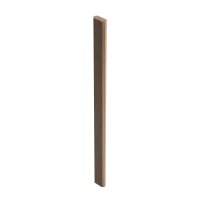 BM1 INGEFREESDE BALUSTERS EIK / 12 STUKS BM1 INGEFREESDE BALUSTERS EIK / 12 STUKS
