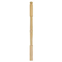 PT20 MODERNE GEDRAAIDE PALEN BEUK / 2 STUKS PT20 MODERNE GEDRAAIDE PALEN BEUK / 2 STUKS
