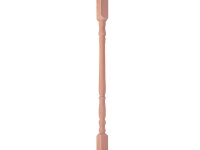 BT2 GEDRAAIDE BALUSTERS BEUK / 12 STUKS BT2 GEDRAAIDE BALUSTERS BEUK / 12 STUKS