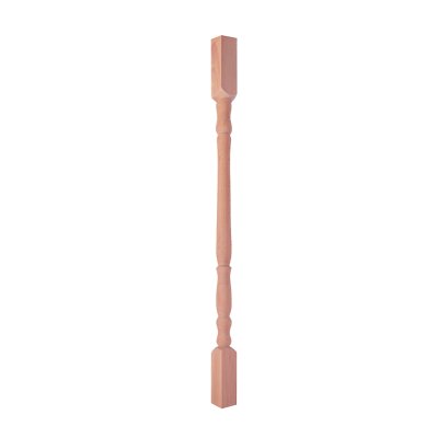BT2 GEDRAAIDE BALUSTERS BEUK / 12 STUKS