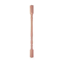 BT2 GEDRAAIDE BALUSTERS BEUK / 12 STUKS BT2 GEDRAAIDE BALUSTERS BEUK / 12 STUKS