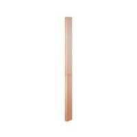 BM2 INGEFREESDE BALUSTERS BEUK / 12 STUKS BM2 INGEFREESDE BALUSTERS BEUK / 12 STUKS