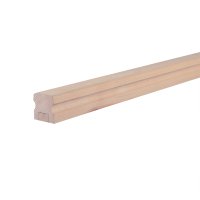 MC2 handgreep beuk 3000x50x50mm / 2 STUKS MC2 handgreep beuk 3000x50x50mm / 2 STUKS