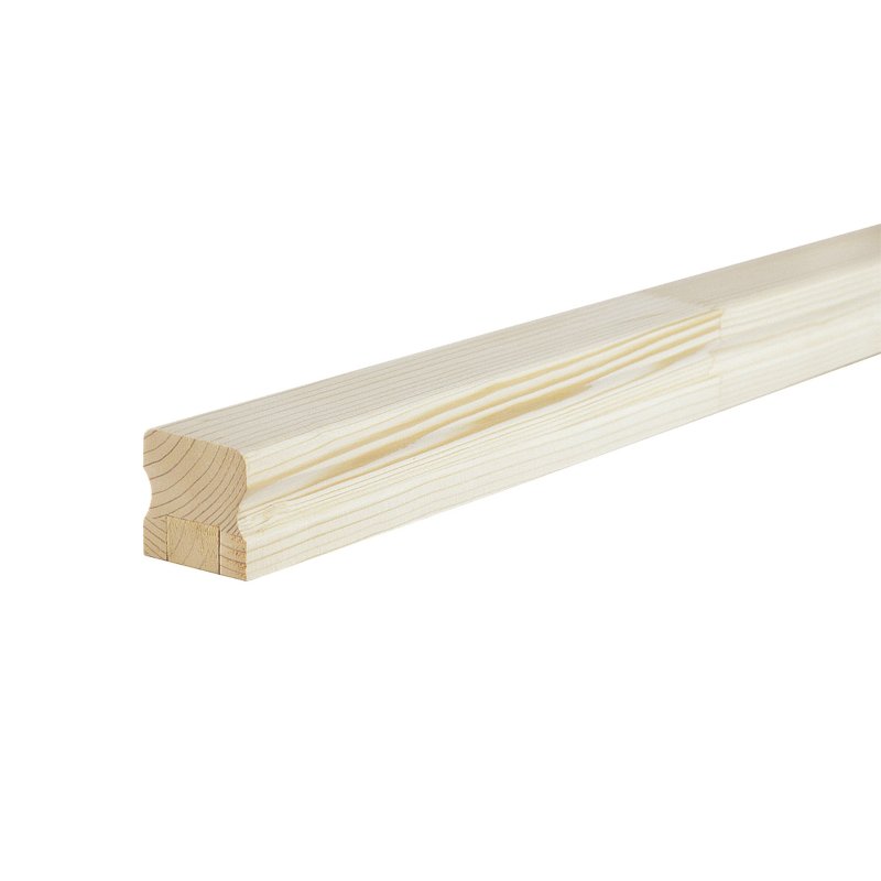 MC3 handgreep den 3000x50x50mm / 2 STUKS