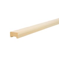 LB3 onderprofiel den 3000x32x50mm / 2 STUKS LB3 onderprofiel den 3000x32x50mm / 2 STUKS