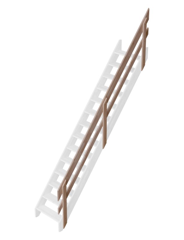 COTTAGE HORIZONTALE LEUNING IN BEUK