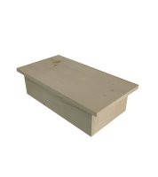 COTTAGE BLOKTREDE H. 25 CM COTTAGE BLOKTREDE H. 25 CM