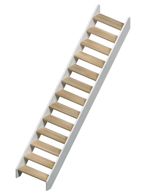 HELSINKI WANGEN RECHTE TRAP RAL 9010