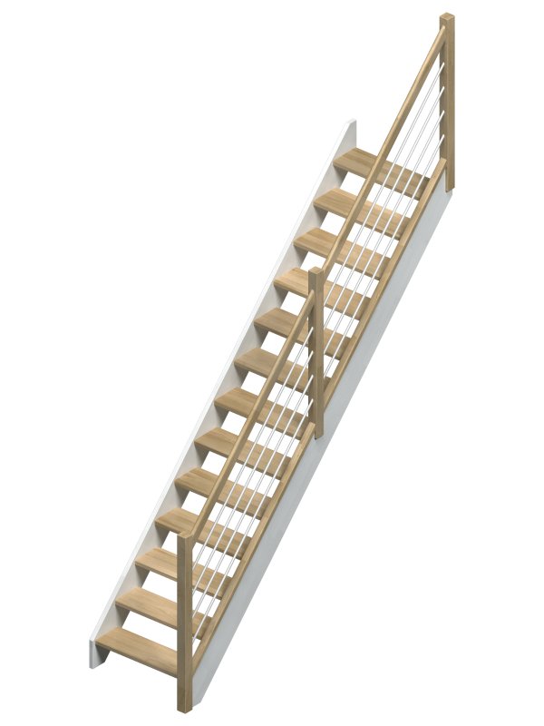 HELSINKI LEUNING ALU/EIK RAL 9010