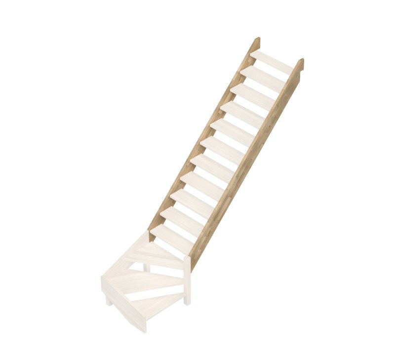 PROVENCE WANGEN VOOR TRAP KWARTSLAG BENEDEN