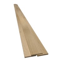 AFWERKINGSLAT EIK 2000X80X5MM (10 ST.) AFWERKINGSLAT EIK 2000X80X5MM (10 ST.)