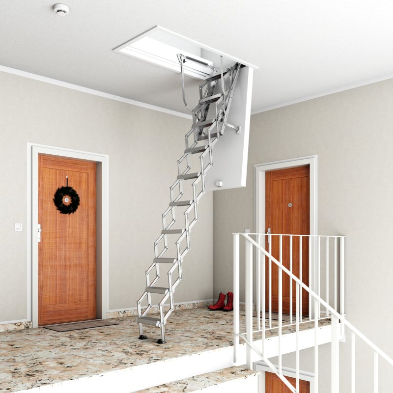 Loft ladder clickFIX 76G vario 110x60 cm 9T