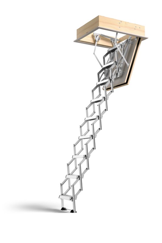 Zoldertrap REI 60 vario 140x70 cm 12T