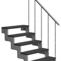GARDENTOP Trimax® antraciet 100cm 5T + STD leuning GARDENTOP Trimax® antraciet 100cm 5T + STD leuning