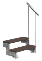 GARDENTOP Trimax® bruin 100cm 2T + STD leuning GARDENTOP Trimax® bruin 100cm 2T + STD leuning